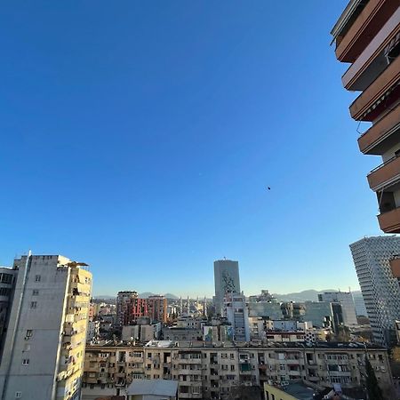 Easy Peasy - 9Th Floor View Downtown Apartment Tirana Exterior foto