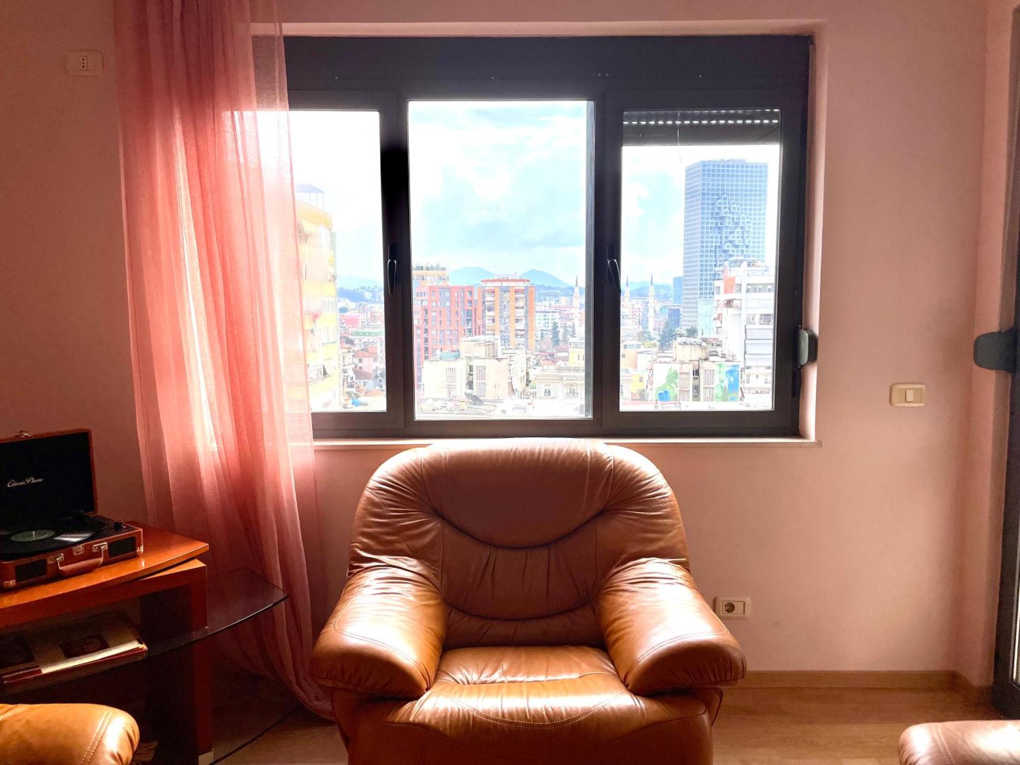 Easy Peasy - 9Th Floor View Downtown Apartment Tirana Exterior foto