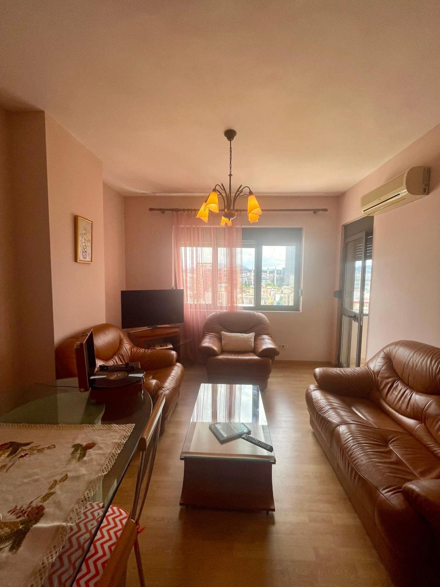 Easy Peasy - 9Th Floor View Downtown Apartment Tirana Exterior foto